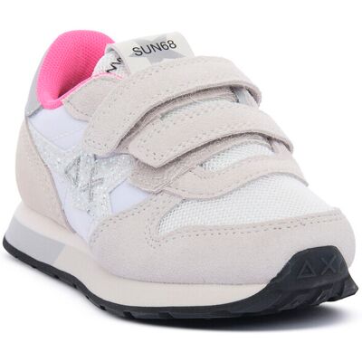 Xαμηλά Sneakers Sun68 SUN68 01 GIRLS STARGIRL GLITTER Άσπρο 29 Xαμηλά Sneakers Sun68 SUN68 01 GIRLS STARGIRL GLITTER Άσπρο 29