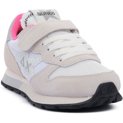 Xαμηλά Sneakers Sun68 SUN68 01 GIRLS STARGIRL GLITTER Άσπρο 34 Xαμηλά Sneakers Sun68 SUN68 01 GIRLS STARGIRL GLITTER Άσπρο 34
