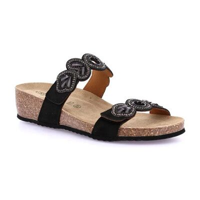 Σανδάλια με πλατφόρμα Grunland DSG-CB1839 Black 40 Σανδάλια με πλατφόρμα Grunland DSG-CB1839 Black 40