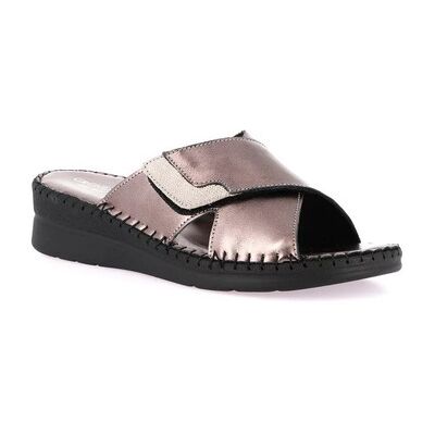 Σανδάλια με πλατφόρμα Grunland DSG-CI3090 Grey 40 Σανδάλια με πλατφόρμα Grunland DSG-CI3090 Grey 40