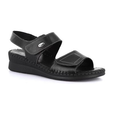 Σανδάλια με πλατφόρμα Grunland DSG-SA1962 Black 40 Σανδάλια με πλατφόρμα Grunland DSG-SA1962 Black 40