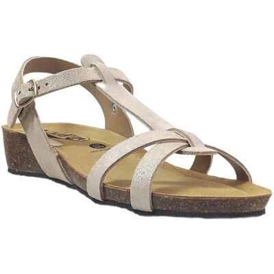 Σανδάλια με πλατφόρμα Plakton Nikita Beige 41 Σανδάλια με πλατφόρμα Plakton Nikita Beige 41