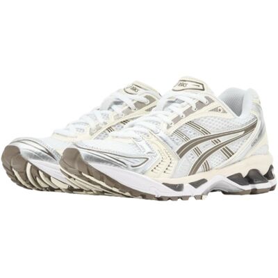 Xαμηλά Sneakers Asics Gel-Kayano 14 White Ivory Άσπρο 46 Xαμηλά Sneakers Asics Gel-Kayano 14 White Ivory Άσπρο 46