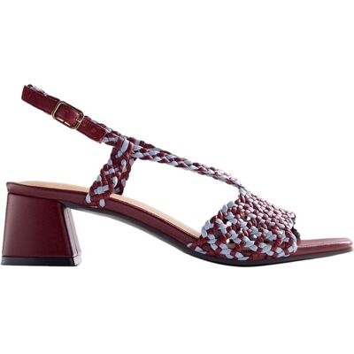 Σανδάλια με τακούνι Gioseppo Borongan Sandals - Blue Bordeaux 37 Σανδάλια με τακούνι Gioseppo Borongan Sandals - Blue Bordeaux 37