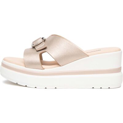 Σανδάλια με πλατφόρμα NeroGiardini Etoile Sand Pu.Alicante P18383 B Beige 38 Σανδάλια με πλατφόρμα NeroGiardini Etoile Sand Pu.Alicante P18383 B Beige 38