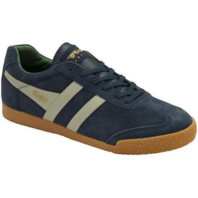 Xαμηλά Sneakers Gola Baskets basses Harrier Suede bleu marine Μπλέ 45 Xαμηλά Sneakers Gola Baskets basses Harrier Suede bleu marine Μπλέ 45