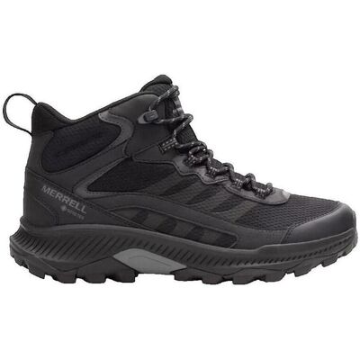 Πεζοπορίας Merrell Chaussures Speed Strike 2 Mid GTX imperméables Black 47 Πεζοπορίας Merrell Chaussures Speed Strike 2 Mid GTX imperméables Black 47