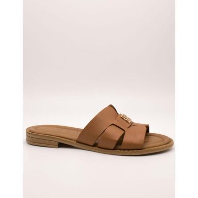 Σανδάλια χωρίς τακούνι Carmela 163059-05 Piel Camel Beige 41 Σανδάλια χωρίς τακούνι Carmela 163059-05 Piel Camel Beige 41