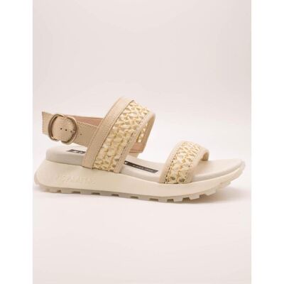Σανδάλια με πλατφόρμα Hispanitas HV264714 Beige 37 Σανδάλια με πλατφόρμα Hispanitas HV264714 Beige 37