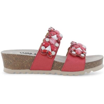 Σανδάλια με πλατφόρμα Melluso 018147Q-259636 Red 36 Σανδάλια με πλατφόρμα Melluso 018147Q-259636 Red 36