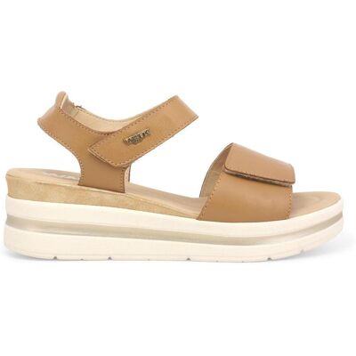 Σανδάλια με πλατφόρμα Melluso 019185Q-258945 Brown 40 Σανδάλια με πλατφόρμα Melluso 019185Q-258945 Brown 40