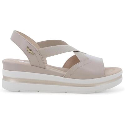 Σανδάλια με πλατφόρμα Melluso 019243Q-258963 Beige 38 Σανδάλια με πλατφόρμα Melluso 019243Q-258963 Beige 38