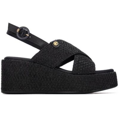 Σανδάλια με πλατφόρμα Carmela 16323403 Black 40 Σανδάλια με πλατφόρμα Carmela 16323403 Black 40