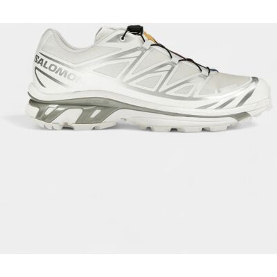 Xαμηλά Sneakers Salomon XT-6 White FTW Silver Άσπρο 43 1/3 Xαμηλά Sneakers Salomon XT-6 White FTW Silver Άσπρο 43 1/3