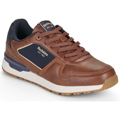 Xαμηλά Sneakers Redskins BRAMS 2 Brown 40 Xαμηλά Sneakers Redskins BRAMS 2 Brown 40