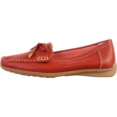Μοκασσίνια Super Mode 283749 Red 40 Μοκασσίνια Super Mode 283749 Red 40