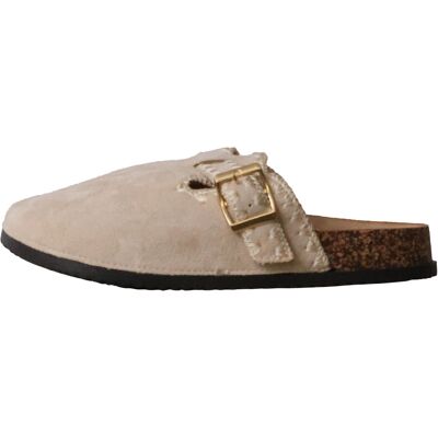 Mules Super Mode 284051 Beige 34 Mules Super Mode 284051 Beige 34