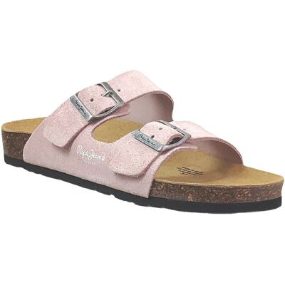 Mules Pepe jeans Oban suede w Ροζ 41 Mules Pepe jeans Oban suede w Ροζ 41
