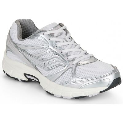 Xαμηλά Sneakers Saucony GRIDE LEGACY Silver 36 Xαμηλά Sneakers Saucony GRIDE LEGACY Silver 36