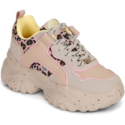 Xαμηλά Sneakers Buffalo BLISS Beige 38 Xαμηλά Sneakers Buffalo BLISS Beige 38