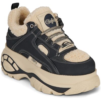 Xαμηλά Sneakers Buffalo 1339-14 REV WARM Black 38 Xαμηλά Sneakers Buffalo 1339-14 REV WARM Black 38