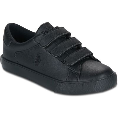 Xαμηλά Sneakers Polo Ralph Lauren EASTEN EZ CHILD Black 34 Xαμηλά Sneakers Polo Ralph Lauren EASTEN EZ CHILD Black 34