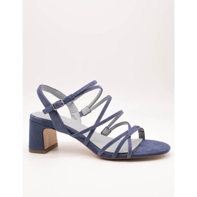 Σανδάλια με τακούνι Tamaris 28325-46-800 Blue Μπλέ 40 Σανδάλια με τακούνι Tamaris 28325-46-800 Blue Μπλέ 40
