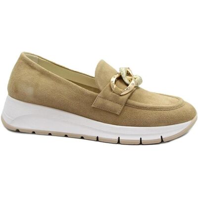Μοκασσίνια Melluso MEL-RRR-R20091-255814-CO Beige 41 Μοκασσίνια Melluso MEL-RRR-R20091-255814-CO Beige 41