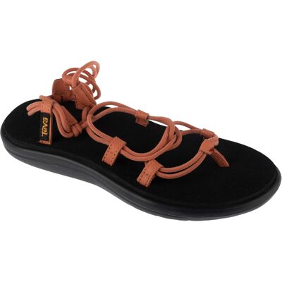 Σανδάλια χωρίς τακούνι Teva W Voya Infinity Sandals Orange 37 Σανδάλια χωρίς τακούνι Teva W Voya Infinity Sandals Orange 37