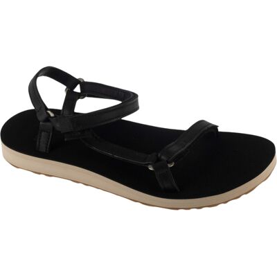 Σπορ σανδάλια Teva W Original Universal Slim Leather Sandals Black 37 Σπορ σανδάλια Teva W Original Universal Slim Leather Sandals Black 37