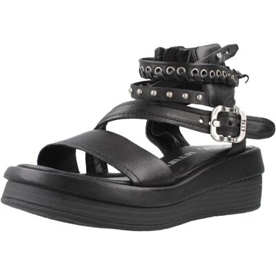 Σανδάλια χωρίς τακούνι Airstep / A.S.98 Salis Black 37 Σανδάλια χωρίς τακούνι Airstep / A.S.98 Salis Black 37