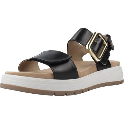 Σανδάλια με πλατφόρμα Fluchos F2166 Black 40 Σανδάλια με πλατφόρμα Fluchos F2166 Black 40