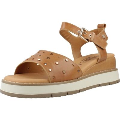 Σανδάλια με πλατφόρμα Carmela 163248c Brown 41 Σανδάλια με πλατφόρμα Carmela 163248c Brown 41