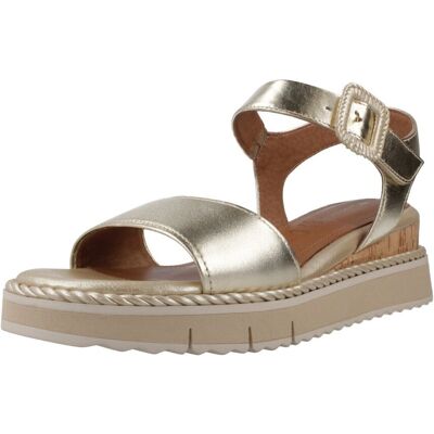 Σανδάλια με πλατφόρμα Tamaris 28247 46 Gold 40 Σανδάλια με πλατφόρμα Tamaris 28247 46 Gold 40