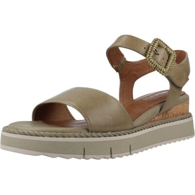 Σανδάλια με πλατφόρμα Tamaris 28247 46 Green 40 Σανδάλια με πλατφόρμα Tamaris 28247 46 Green 40