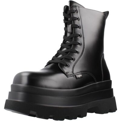Μποτίνια Buffalo Jupiter Lace Up Mid Black 41 Μποτίνια Buffalo Jupiter Lace Up Mid Black 41