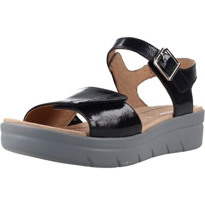 Σανδάλια με πλατφόρμα Stonefly Aqua Iii 2 Naplack Lth Black 36 Σανδάλια με πλατφόρμα Stonefly Aqua Iii 2 Naplack Lth Black 36