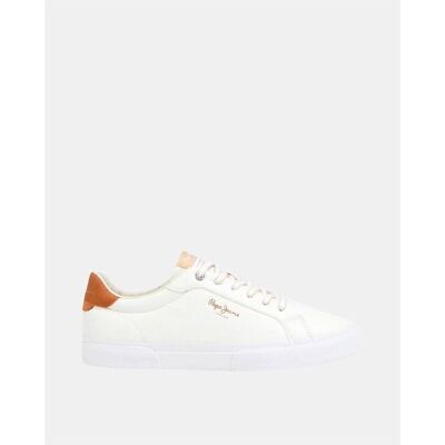 Xαμηλά Sneakers Pepe jeans PLS31445 KENTON MAX Άσπρο 37 Xαμηλά Sneakers Pepe jeans PLS31445 KENTON MAX Άσπρο 37