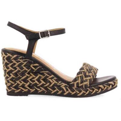 Σανδάλια με πλατφόρμα Gioseppo 48655599993171 Black 41 Σανδάλια με πλατφόρμα Gioseppo 48655599993171 Black 41
