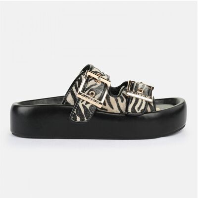 Mules Buffalo Evelyn ari Black 40 Mules Buffalo Evelyn ari Black 40