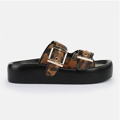 Mules Buffalo Evelyn ari Black 38 Mules Buffalo Evelyn ari Black 38
