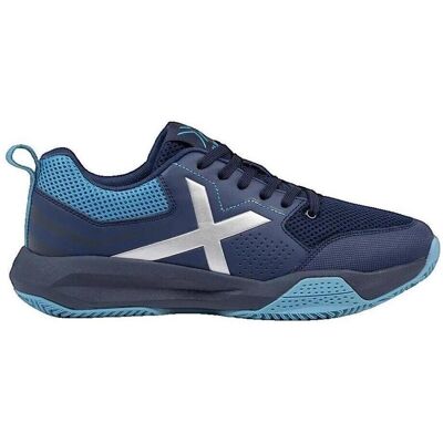 Παπούτσια Sport Munich Chaussures de padel Focus 01 Respirabilité optimale Μπλέ 41 Παπούτσια Sport Munich Chaussures de padel Focus 01 Respirabilité optimale Μπλέ 41