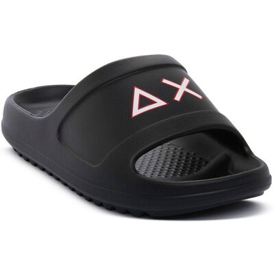 Mules Sun68 SUN68 1110 SLIPPERS MONO BLOCK Black 42 Mules Sun68 SUN68 1110 SLIPPERS MONO BLOCK Black 42