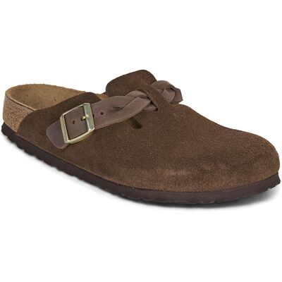 Τσόκαρα BIRKENSTOCK Boston Braided Beige 39 Τσόκαρα BIRKENSTOCK Boston Braided Beige 39