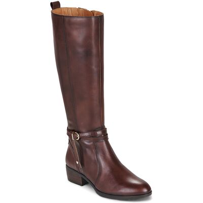 Μπότες χωρίς τακούνι Pikolinos DAROCA W1U Brown 40 Μπότες χωρίς τακούνι Pikolinos DAROCA W1U Brown 40