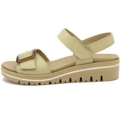 Σανδάλια με πλατφόρμα Piesanto 260772 Brown 37 Σανδάλια με πλατφόρμα Piesanto 260772 Brown 37