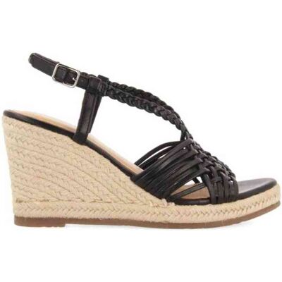 Σανδάλια με πλατφόρμα Gioseppo 48655601402195 Black 41 Σανδάλια με πλατφόρμα Gioseppo 48655601402195 Black 41