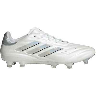 αθλητικά παπούτσια adidas Copa Pure Elite Elite για σταθερό γήπεδο - Λευκό / Ασήμι αθλητικά παπούτσια adidas Copa Pure Elite Elite για σταθερό γήπεδο - Λευκό / Ασήμι