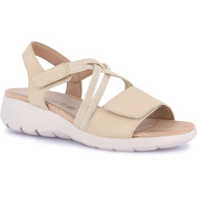 Σανδάλια με πλατφόρμα Grunland DSG-SA1994 Beige 40 Σανδάλια με πλατφόρμα Grunland DSG-SA1994 Beige 40