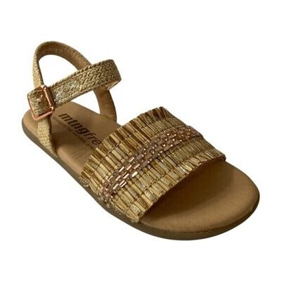 Σανδάλια MTNG 49348 CRYSTAL BRAIDED Nude Ροζ 34 Σανδάλια MTNG 49348 CRYSTAL BRAIDED Nude Ροζ 34
